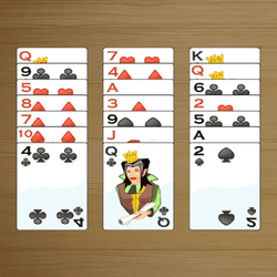 Simple Free Cell Solitaire game cover