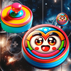 Sky Clash Air Hockey vs. Pong game cover