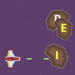 Space Words game cover