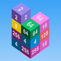 Stacktris 2048 - Strategy educational game