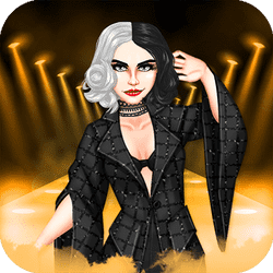 Stervella in the Fashion World - Creative educational game