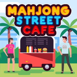 Street Cafe Mahjong game cover