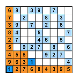 Sudoku HTML5 - Math educational game