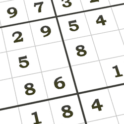 Sudoku Simple Puzzle - Math educational game