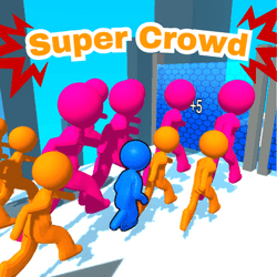 Super Crowd - Strategy educational game