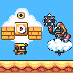 Super Droid Adventure game cover