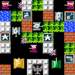 Tank 1990 - Arcade educational game