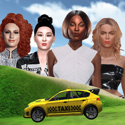 Taxi - Take me home game cover