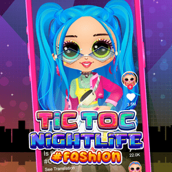 Tictoc Nightlife Fashion - Creative educational game