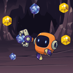 Treasure Hunting Robot game cover