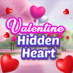 Valentine Hidden Heart - Memory educational game
