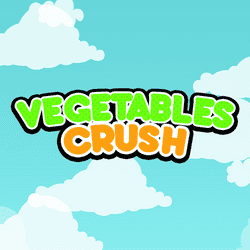 Vegetables Crush - Art educational game