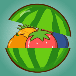 Watermelon Merge - Math educational game