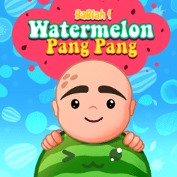 Watermelon Pang Pang game cover