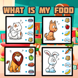 What Is My Food - Science educational game