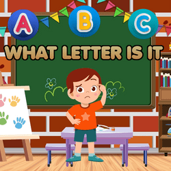 What Letter is It? game cover