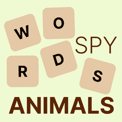 Words Spy. Animals game cover