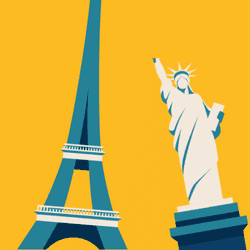 World Countries and Capitals - Geography educational game