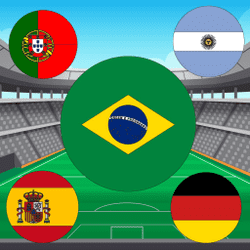 World Cup Flag Match game cover