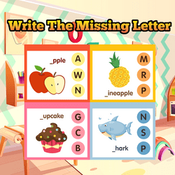 Write The Missing Letter game cover