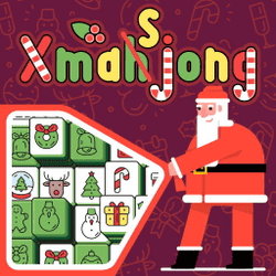 Xmasjong - Strategy educational game