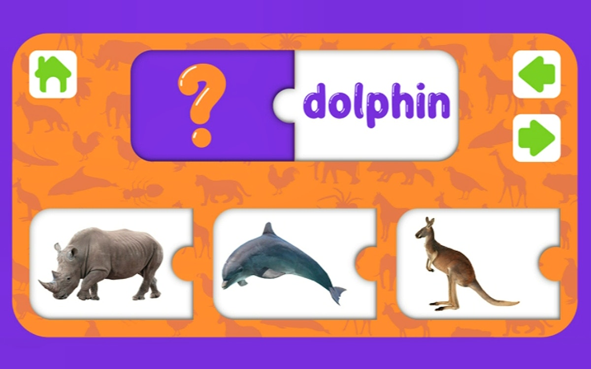 ABC Animal game cover