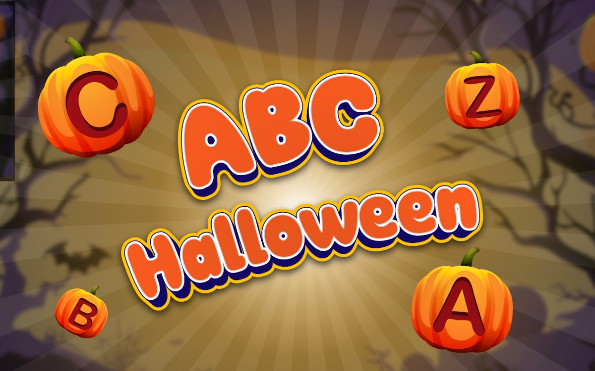 ABC Halloween game cover