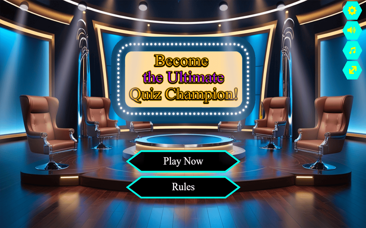 Become The Ultimate Quiz Champion game cover