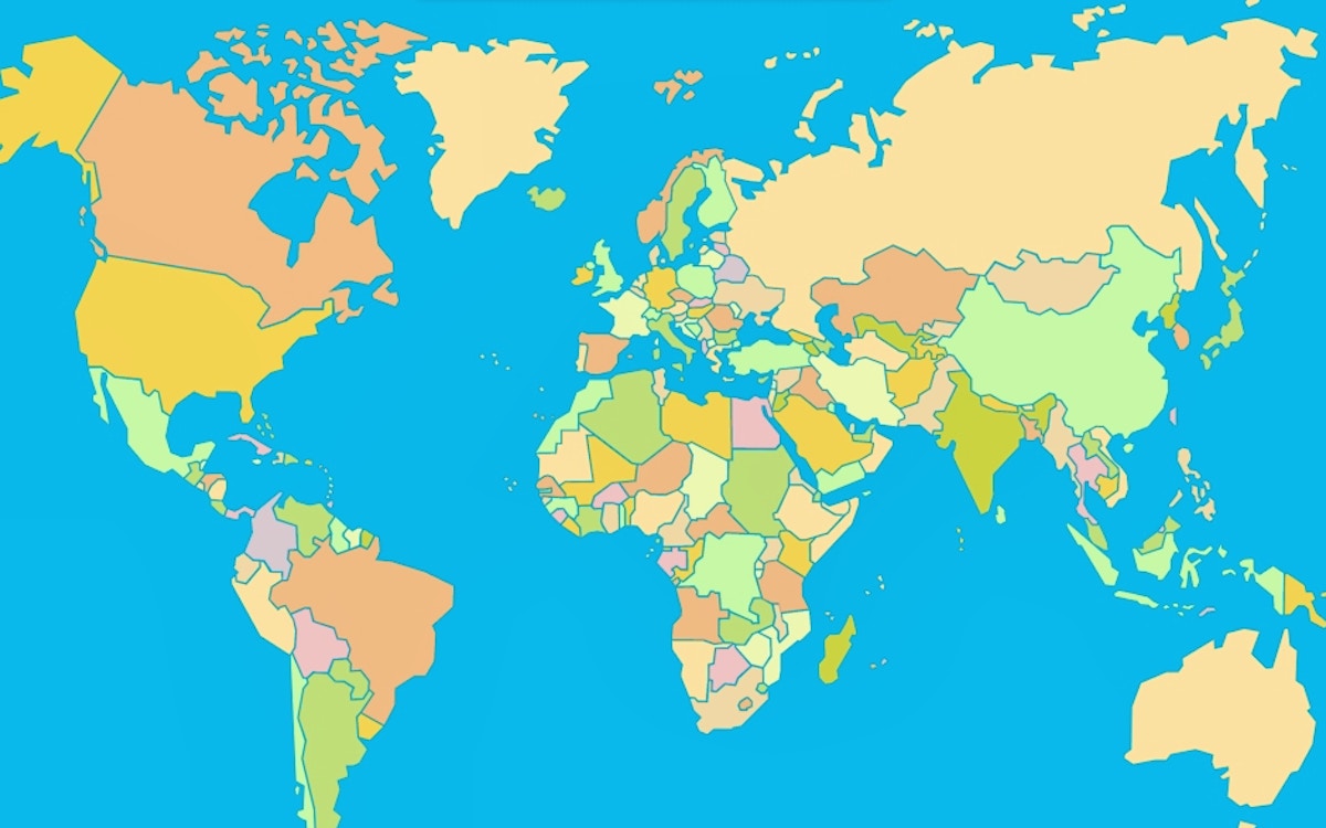 Countries Of The World - Geography educational game