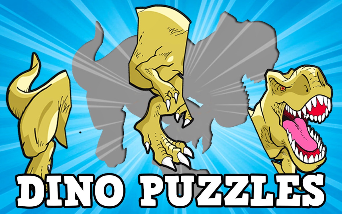 Dino Puzzles game cover