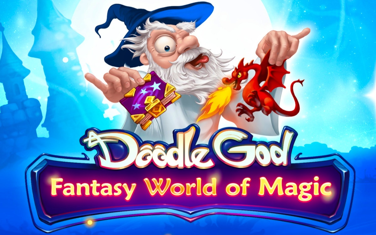 Doodle God Fantasy World Of Magic game cover