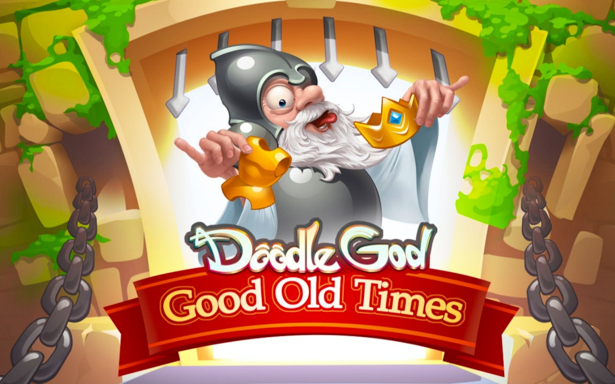 Doodle God Good Old Times - Puzzle educational game