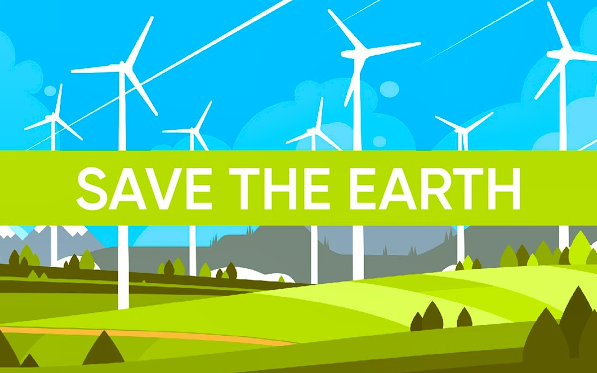 Eco Inc Save The Earth Planet game cover