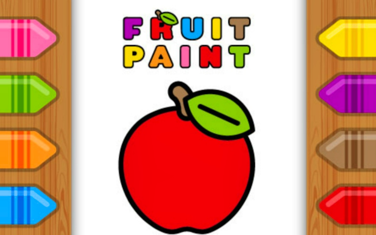 Fruit Paint game cover