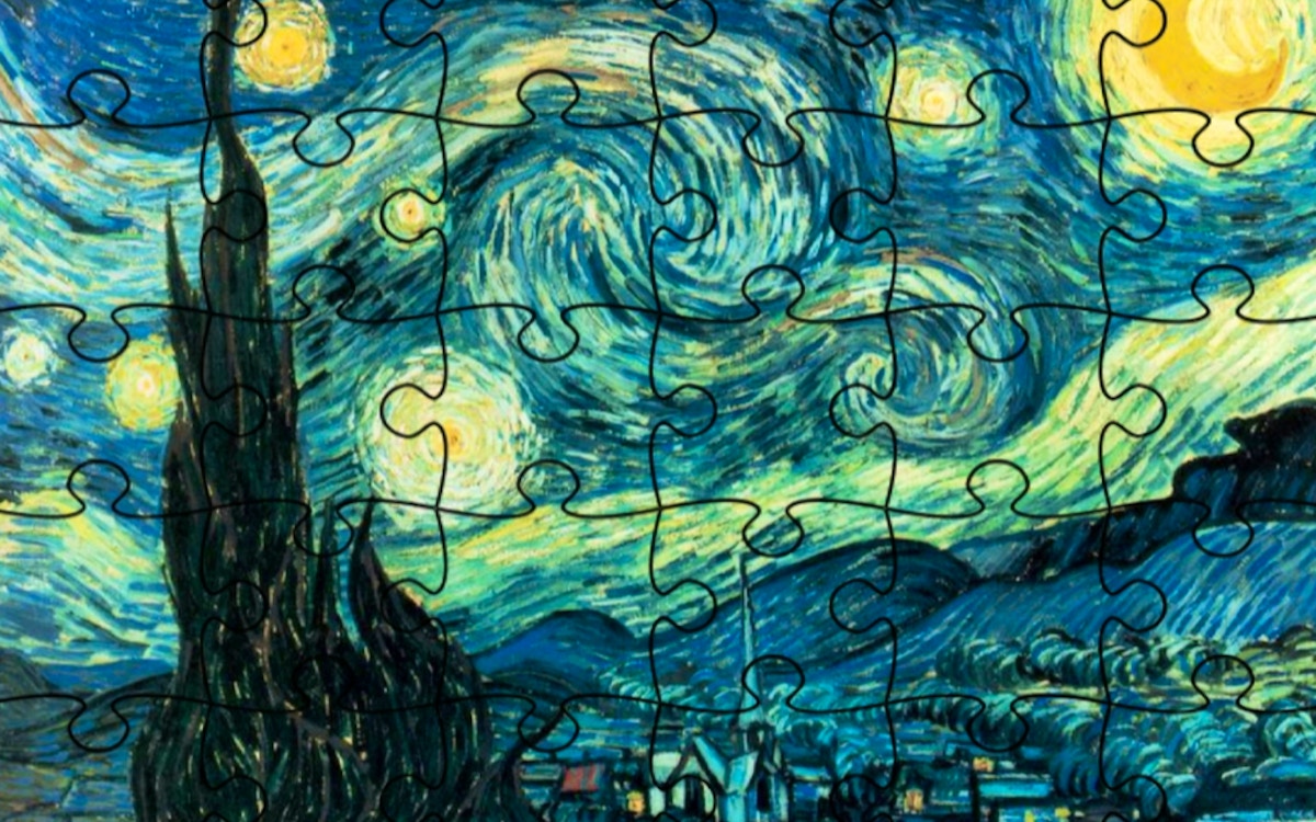 Jigsaw Puzzle Famous Paintings game cover
