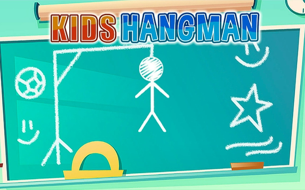 Kids Hangman game cover