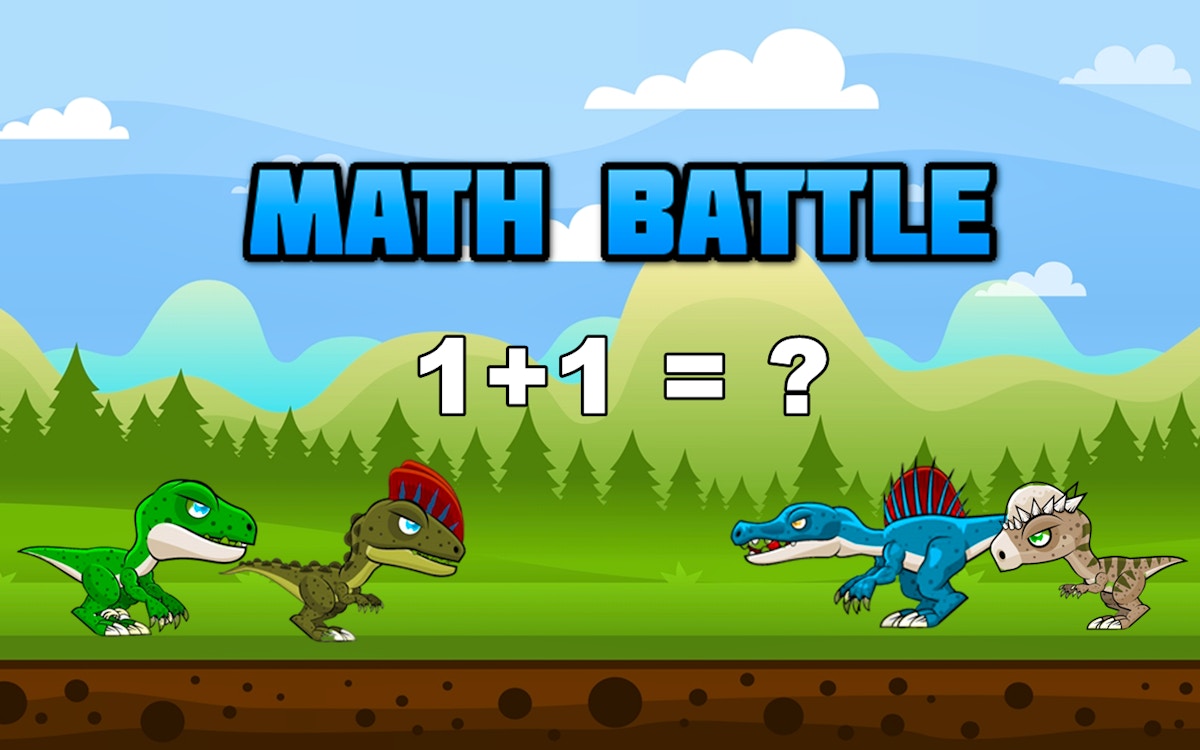 Math Battle game cover