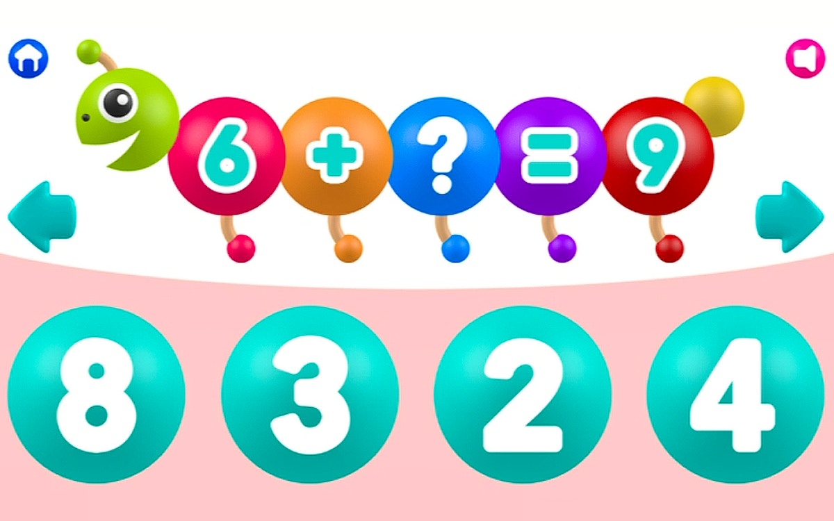 Math Bug - Math educational game
