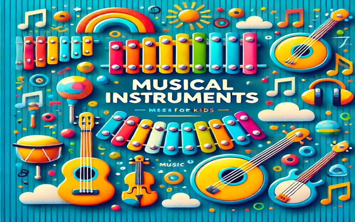 Musical Instruments game cover