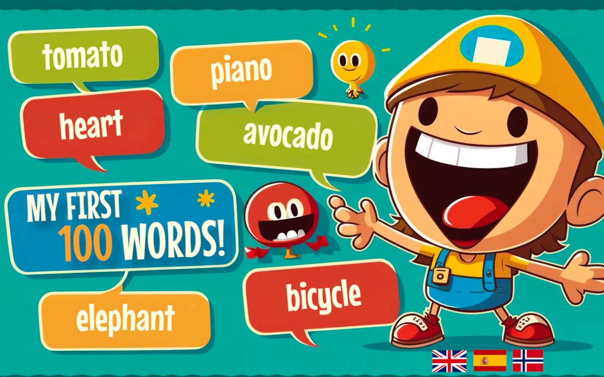 My 100 First Words game cover