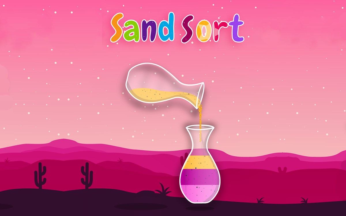 Sand Sort Puzzle - Puzzle educational game