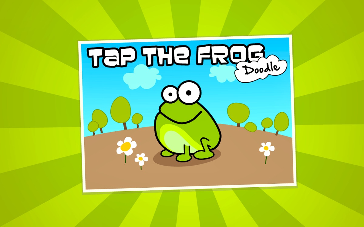 Tap The Frog Doodle - Puzzle educational game