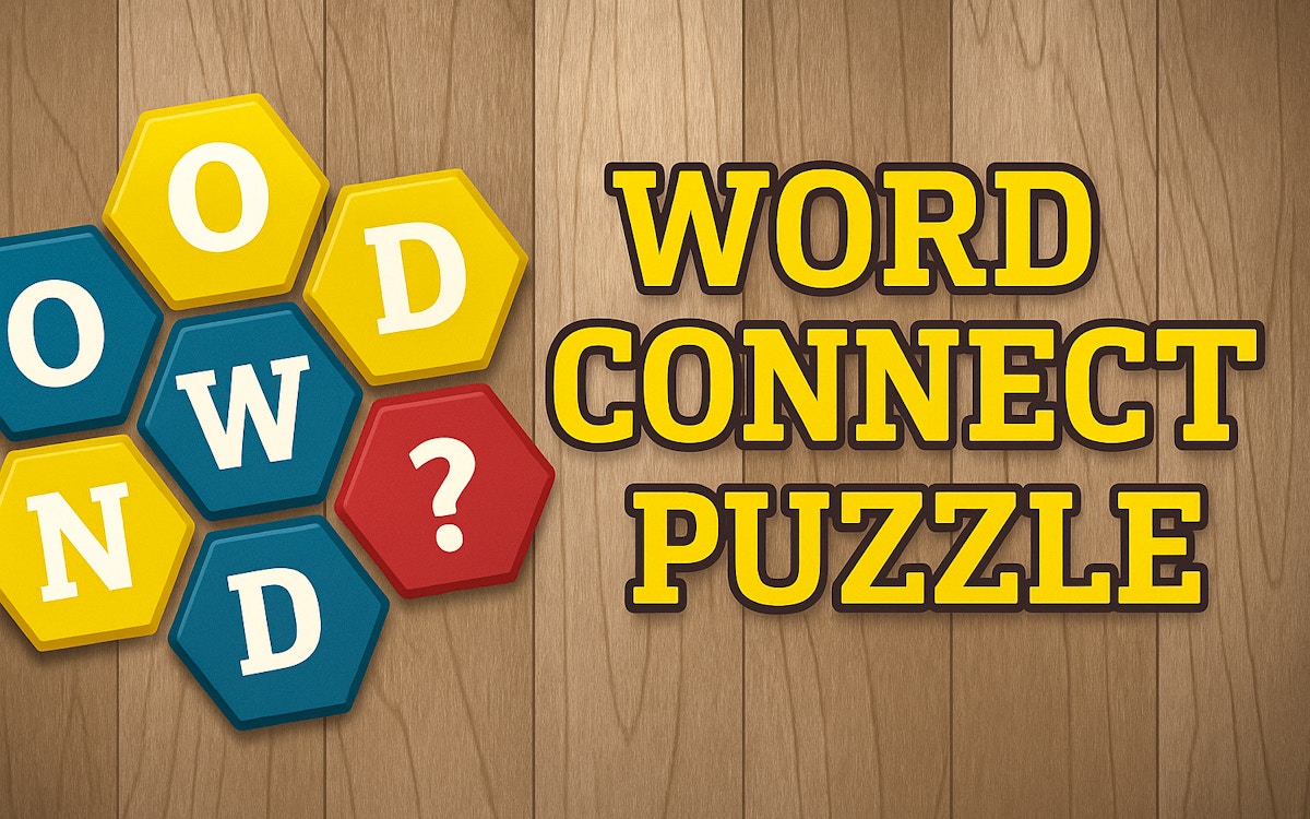 Word Connect Puzzle game cover