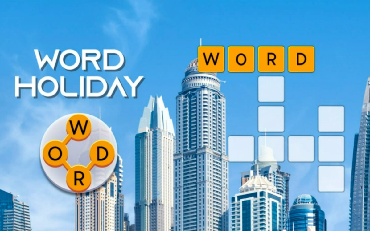 Word Holiday game cover