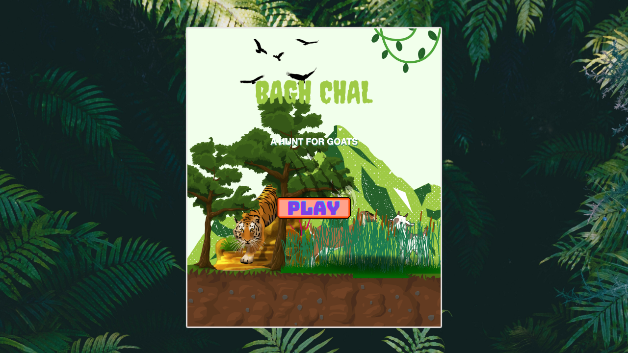 Bagh Chal - Strategy educational game