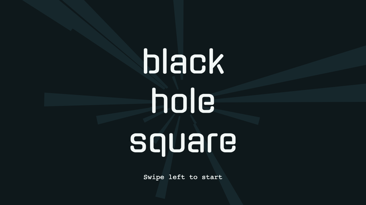 Black Hole Square - Puzzle educational game