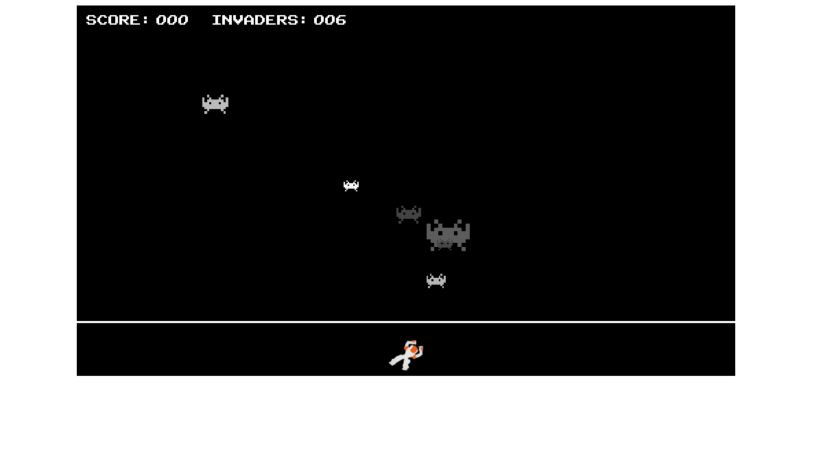 CITIUS Invaders - Arcade educational game