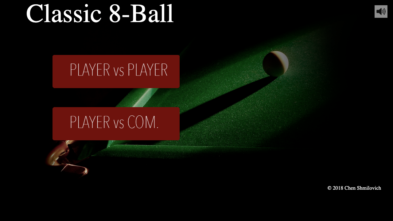 Classic Pool Game - Science educational game
