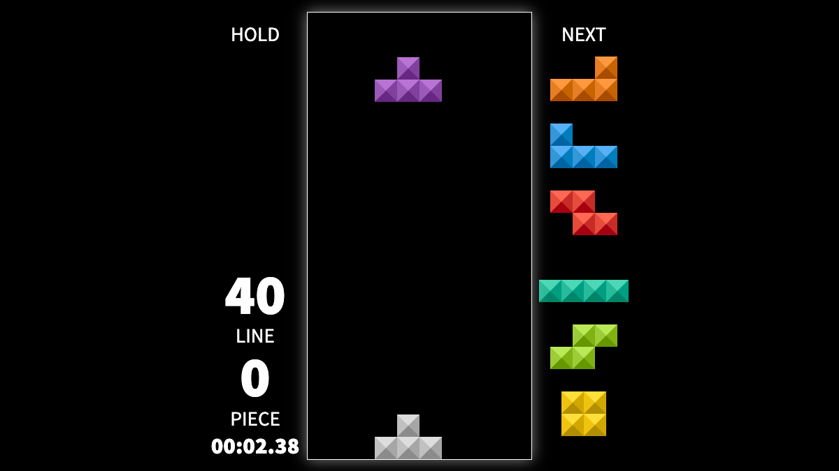 Tetr.js - Puzzle educational game