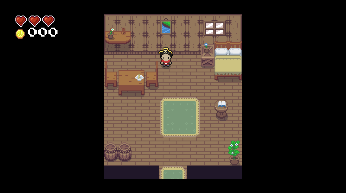Top Down Adventure - Adventure educational game
